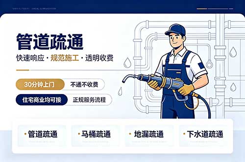 荣成管道疏通