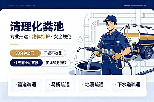 荣成清理化粪池